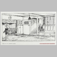 Baillie Scott, An artist's house, Hall, The Studio, vol.9, 1897, p.31.jpg